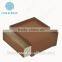 customized simple disign small wooden photo album packaging gift box with lid