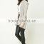 OEM Winter Women Fashion Long Sleeve Ladies Cardigan Brushed Shawl Collar Cardigan Wholesale