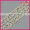 Wholesale Ashionable Cotton Lace Trimming Guipure Lace Fabric WLCB-051