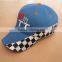 2016 Personal Design Cotton Embroidery Promotional Racing Cap