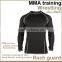 Compression Shirts Long Sleeve Sublimated Printing Custom Rash Guard