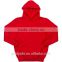 Manufacturer custom hoodies top fleece plain hoody kids Blank Pullover Hoodies