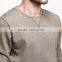 Latest fashion round neck long sleeve fashion sports hoodies blank pullover hoodies men