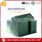 relief shelter camping army canvas roof top family olive green military tent
