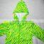 New Style professional 100% polyester fleece child wear 240g brushed inside