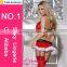 Sunspice Manufacture Fancey Polan girl Velvet led christmas light