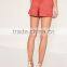 New Arrival Women Wid Leg Satin High Waisted Shorts Satin Boxer Shorts