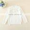 baby girls pure cotton sweater/kids sweater