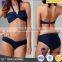 Special Nice Halter Design Nylon Spandex Bandeau Bikini Swimsuits.