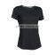 Wholesale Women Custom Top Casual Sports No Sweat T-Shirt China Supplier