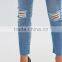 women jeans trousers new fashion ripped jeans pants for women