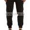 gym joggers mens slim fit tapered joggers with you own desgin logo