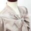 F20046B korea style long sleeve bowknot women blouse slim tops design