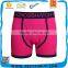 Fashion Newest 100% Cotton Pure Pink Color Boxer Shorts for Men