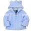 wholesale oem customize designer baby girl toddler winter coats