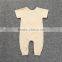 S17543A 2017 fashion baby clothes baby short-sleeved rompers letter jumpsuit