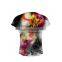 quick-dry material custom design die dye sublimation t shirts for man