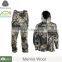 Camouflage fabric military uniform for men, custom camouflage military uniforms