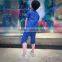 ShiJ 2016 Summer Jeans Baby Boy Clothes Set