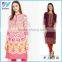 Ladies Fancy Clothing Long Cotton Kurta Neck Dress Designs