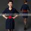 custom nice and chantilly stewardess flight attendant airline dress design wholesaele