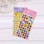 Children PVC Sticker ,multicolor carton sticker foam sticker for children education