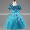 2015 New Girls Cinderella Dresses Children Snow White Princess Dresses Rapunzel Aurora Kids Party Halloween Costume Clothes
