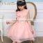 Free Shipping 2016 Fashion Style Good Material Children Flower Girl Dress