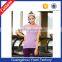 Professional dry fit women gym t shirt ,custom women wholesale gym wear