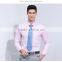 Classic italian bamboo solid color business formal men's shirt with good offer