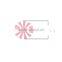PVC Paillette Sequin Charms Flower At Random AB Color