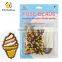 Diyfashion 5mm hama perler fuse beads the Ice cream cone set with puzzle iron paper and twezzer hama beads toys for kids 18025