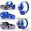 HOT!!!New arrival blue/silver beats sudio 2.0 v2 headphone by dr dre