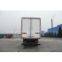 Dongfeng rear double axles refrigerator truck