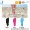 creative waterproof and anti-sliding beach contact insoles Nakefit stick-on soles sticker shoes