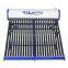 Evacuated solar water heater solar collector