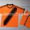 Custom made sublimation sports wear/soccer kit/football jersey and shorts soccer