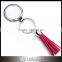 Hot Selling Tassel Metal Keychain