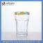 LongRun 11OZ colored rimmed water glass cups with high quanlity modern glassware