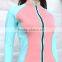 Factory wholesale top quality neoprene shirt , woman diving sex surf wetsuits M5081302
