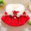 B40923A Lovely kids winter clothes girls thick princess coat