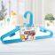 Plastic Colorful Clothes Hanger,wholesale