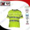 Best Color Fastness And Tear Strength Reach EN20471 Fluorescent High Visibility Material workwear For Sale