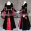 Custom Made Gothic Medieval Renaissance Ball Gown Dress Costume Halloween Carnival Party Costume