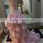 A-line Sweetheart Asymmetrical Taffeta with Beading Sash ball gown prom dress wedding dress P067