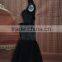 IN STOCK Black Off-The-Shoulder Sleeveless Party Dress Short Prom 16 Dress Evening Dress SE03