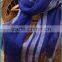 High Quality Classical Striped Design 100%linen Men's Scarf