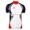 Hot sale trendy high end customized cycling jersey with sublimation