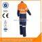 Safety Hi Vis Red protective clothing manufacturers Aramid coverall for work with price