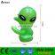 Factory PVC inflatable alien hug toy inflatable alien arm hug doll for children